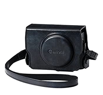 【中古】【非常に良い】Canon カメラソフトケース CSC-G8 ブラック CSC-G8BK｜スカイマーケットプラス