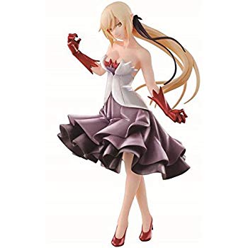 【中古】一番くじプレミアム 傷物語 熱血篇 ラストワン賞 パール仕様17歳ver.キスショット プレミアムフィギュア dwos6rj|スカイマーケットプラス