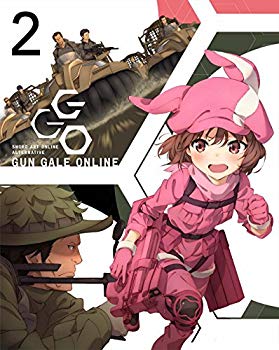【中古】ソードアート・オンライン オルタナティブ ガンゲイル・オンライン 2(完全生産限定版) [DVD] z2zed1b