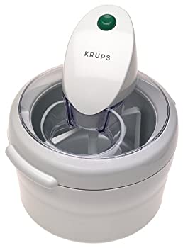 【中古】Krups 358-70 La Glaciere Ice Cream Maker by KRUPS 生活雑貨-日用品雑貨・文房具・手芸