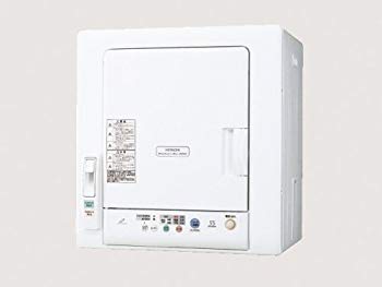 【中古】HITACHI あとは着るだけ 衣類乾燥機 ピュアホワイト DE-N55FX-W o7r6kf1｜スカイマーケットプラス