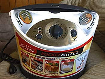 【中古】【非常に良い】Sunbeam Rocket Grill - Indoor Grilling Machine by Sunbeam