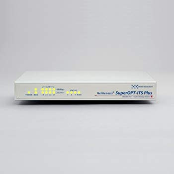 【中古】マイクロリサーチ NetGenesisSuperOPT-ITS Plus(アナログモデム内蔵QoS対応デュアルゲートウェイルータ) MR-OPT-ITS+ bme6fzu