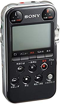 【中古】SONY 直線的PCMリコーダー M10 黒いこと PCM-M10/B wyw801m