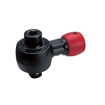 【中古】トネ(TONE) パワーレンチ(本体ヘッドのみ) 差込角9.5mm(3/8") 4-50NBA &12.7mm(1/2") 420N・m レッド g6bh9ry|スカイマーケットプラス