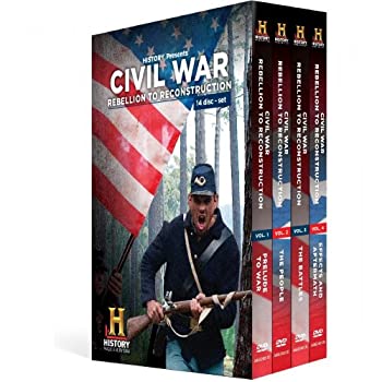 【中古】Civil War Rebellion to Reconstruction [DVD]｜スカイマーケットプラス