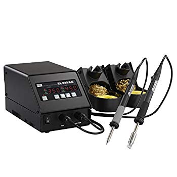 【中古】グット 鉛無償性用2本繋ぎ合わせる温調はんだこて RX822AS tf8su2k