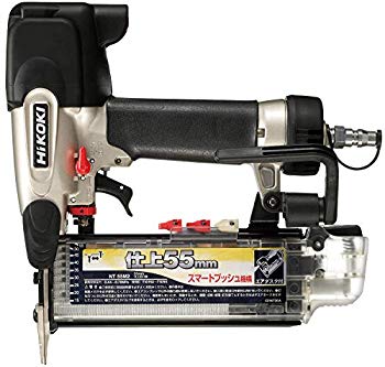 【中古】HiKOKI(ハイコーキ) 旧日立工機 仕上釘打機 釘足長(仕上釘15~55mm、超仕上釘15~50mm) NT55M2 tf8su2k 34,910円