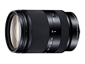 【中古】ソニー SONY 高倍率ズームレンズ E 18-200mm F3.5-6.3 OSS LE ソニー Eマウント用 APS-C専用 SEL18200 LE i8my1cf 82,775円