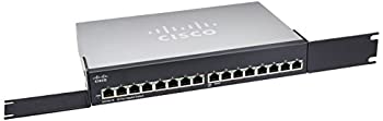 【中古】【非常に良い】Cisco SG100-16-NA Small Business SG 100-16 - switch - 16 ports - unmanaged 63,642円