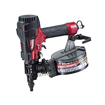 【中古】マキタ(Makita)  サイディング用高圧エア湖釘打機 腰掛け50粍 AN510HS khxv5rg