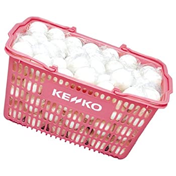 【中古】ナガセケンコー(KENKO) ソフトテニスどんぶり鉢 かご入り口・入口仕掛ける 御墨付き球10十二(120個) TSOWK-V