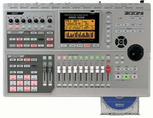 【中古】ZOOM ズーム MRS-1266 マルチトラックレコーダー MTR 18GB 9jupf8b
