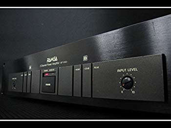 【中古】RAMSA Panasonic WP-9100 業務用 2ch パワーアンプ PA用 d2ldlup