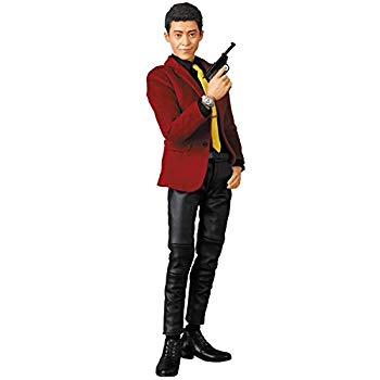 【中古】RAH リアルアクションヒーローズ ルパン三世 1/6スケール ABS&ATBC-PVC製 塗装済み可動フィギュア d2ldlup