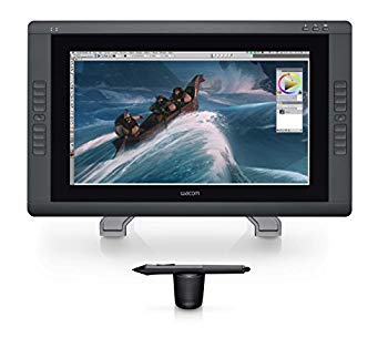 【中古】ワコム 液タブ 液晶ペンタブレット 21.5インチ Cintiq22HD DTK-2200/K1 qqffhab