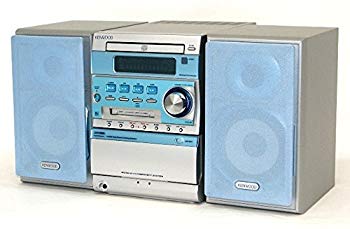 【中古】KENWOOD ケンウッド JVC SJ-3MD-L ブルー マイクロハイファイコンポーネントシステム (CD/MD/カセットコンポ)(本体RXD-SJ3MDとスピーカーL qqffhab|スカイマーケットプラス