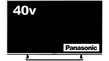 【中古】【人並み外れたに好いたらしい】パナソニック 40V型 液晶テレビ受像機 ビエラ TH-40CX700 4K USB HDD録画相応う  2015年模範例 qqffhab