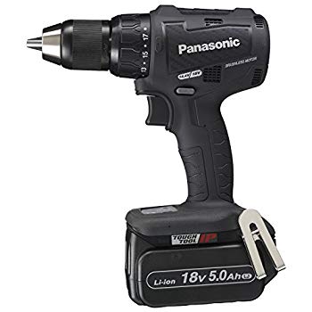 【中古】パナソニック(Panasonic) 充電振動ドリル＆ドライバー 18Ｖ 5.0Ah EZ79A2LJ2G-B w17b8b5
