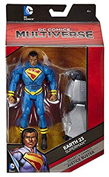 【中古】DC Comics Multiverse Earth 23 Superman Action Figure by DC Comics w17b8b5