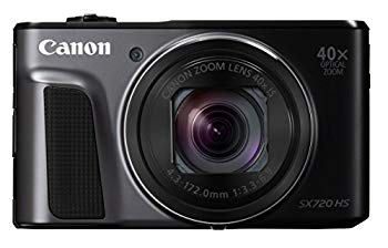 【中古】Canon デジタルカメラ PowerShot SX720 HS ブラック 光学40倍ズーム PSSX720HSBK ggw725x