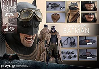 【中古】【非常に良い】ムービー・マスターピース バットマン vs スーパーマン ジャスティスの誕生 １／６スケールフィギュア バットマン（ナイトメア版）