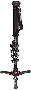 【中古】Manfrotto 一脚 XPRO フルード ビデオ一脚 カーボンファイバー5段 MVMXPROC5 dwos6rj