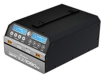 【中古】ジーフォース G6AC DUO 1080W 6セルLiPo専用 最大20A (540W)×2ポート大出力 AC充電器 G0240 [日本正規品] dwos6rj 55,474円