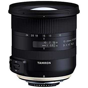 【中古】TAMRON 超広角ズームレンズ AF10-24mm F3.5-4.5 DiII VC HLD ニコン用 APS-C専用 B023N dwos6rj|スカイマーケットプラス
