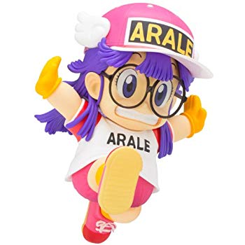 【中古】Drスランプ 則巻アラレ(再販) ノンスケール PVC PVC&ABS製 塗装済み 完成品フィギュア dwos6rj画像