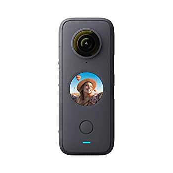 【中古】Insta360 ONE X2 動き写真器 雨合羽役立つこと 国内定まり品 国内送りとどける black