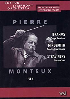 【中古】Pierre Monteux Conducts / [DVD] [Import] o7r6kf1