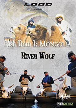 【中古】【非常に良い】Fish Bum I Mongolia: Riverwolf [DVD]