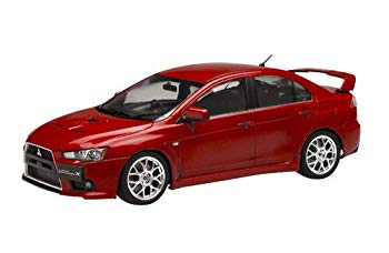 【中古】青島文化教材社 1/24 ザ・ベスト鉄道車両GT No.10 ランサーエボリューションX オプション 2mvetro
