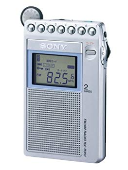 【中古】SONY FM/AM ポケッタブルラジオ R351 ICF-R351 wyw801m｜スカイマーケットプラス