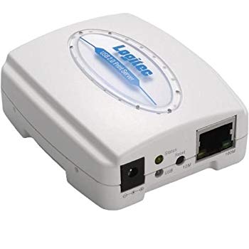 【中古】Logitec プリントサーバ USB2.0接続 LAN-PS/U2A wgteh8f