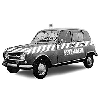 【中古】★ NOREV B [1/43][510049]ルノー 4 68 高速警察隊 ミニカー tf8su2k｜スカイマーケットプラス