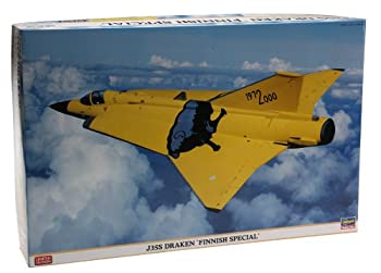 【中古】ハセガワ 1/48 J35S ドラケン フィンランドスペシャル