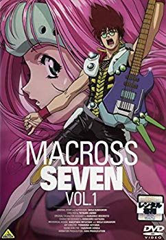 【中古】マクロス7 [レンタル落ち] (全13巻) [マーケットプレイス ＤＶＤセット商品] rdzdsi3