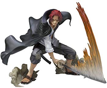 【中古】【非常に良い】フィギュアーツZERO シャンクス -Battle Ver.- 9jupf8b