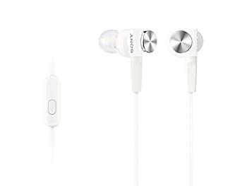 【中古】ソニー SONY イヤホン MDR-XB50AP : カナル型 リモコン・マイク付き ホワイト MDR-XB50AP W d2ldlup