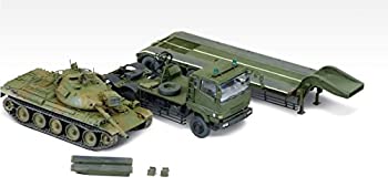 【中古】青島文化教材社 1/72 ミリタリーモデルキットNo.SP 陸上自衛隊 73式特大型セミトレーラー\