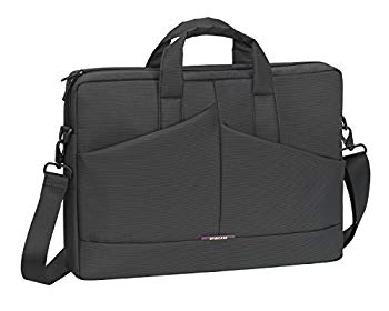 【中古】【RIVACASE/リヴァケース】8731 グレー ラップトップ バッグ 15.6\