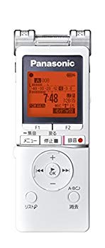 【中古】パナソニック 集積回路リコーダー 4GB 白いこと RR-XS460-W w17b8b5