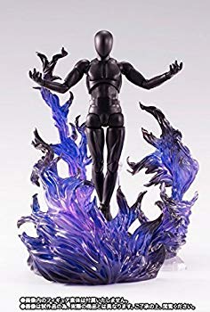 【中古】【非常に良い】魂EFFECT BURNING FLAME DARK Ver. 全高約16cm ABS&PVC製 フィギュア w17b8b5