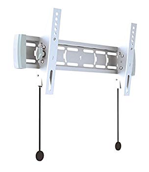 【中古】テレビ壁掛け金具 TVセッターチルト EI400 Sサイズ ホワイト TVSTIEI400SW ggw725x