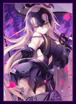 【中古】スリーブ Fate FGO ジャンヌ オルタ きのこのみ z2zed1b｜スカイマーケットプラス