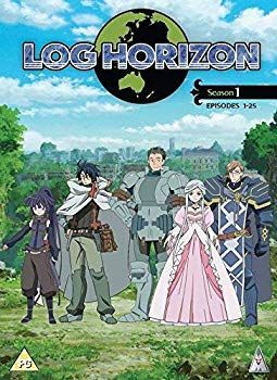 【中古】ログ・ホライズン 第1シリーズ コンプリート DVD-BOX (全25話) アニメ [Import] [DVD] [PAL 再生環境をご確認ください] z2zed1b｜スカイマーケットプラス