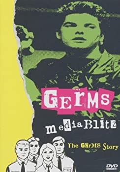 【中古】【非常に良い】Media Blitz: The Germs [DVD]