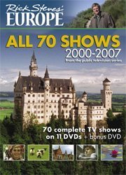 【中古】Rick Steves: Europe - All 70 Shows [DVD]